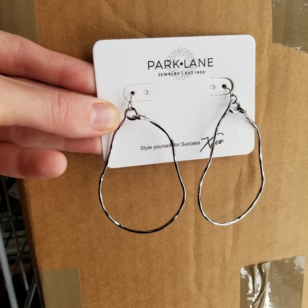 Park Lane Mochi Silver Earrings